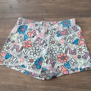Patterned Lounge Shorts